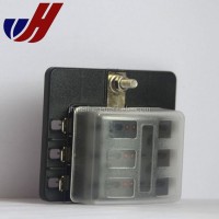 6/8/10/12 Way Circuit Standard Blade Fuse Box With Led Fuse Block Holder For Car Truck Van